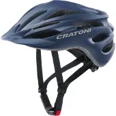 Cratoni Pacer Fahrradhelm Allroundhelm Radhelm Tourenhelm Familienhelm leicht Cityhelm : S-M (54-58 cm) : darkblue