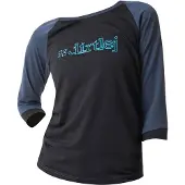 Dirtlej Langarmtrikot Damen Mountee | Größe S