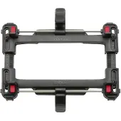 Klickfix Zubehörhalter UNIKLIP 2 schwarz, für Gepäckträgermontage
