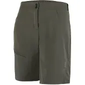 Löffler COMFORT-E CSL W BIKE SHORTS Damen Fahrradshorts oliv grün oliv grün 42