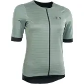 iON Vntr Amp Kurzarm-radtrikot Grün M Frau Grün M