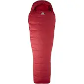 Mountain Equipment Olympus 300 Women - Daunenschlafsack - Regular - rhubarb
