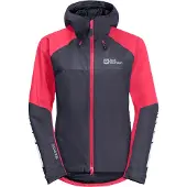 Jack Wolfskin Morrobia 2l Jkt W 1115551-1388, Jacke, Damen, Schwarz