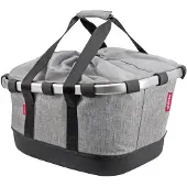 Klickfix Bikebasket Gt Uniklip 2 Twist Hinterer Korb 21l Grau Grau One Size