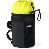 AEVOR Stem Lenkertasche Proof Black 0,5 L