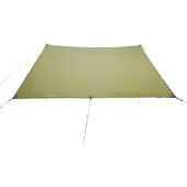 Nordisk Voss 14 PolyurethanTarp Plane Grün 320 x 430 cm Grün 320 x 430 cm