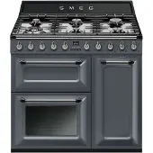 Smeg Victoria Tr93gr Erdgasküche Mit 3 Backöfen Erdgasküche Mit 2 Backöfen 90cm 6 Brennern