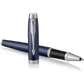 Parker IM Matte Blue/Chrome Tintenroller