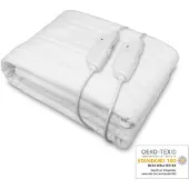 Medisana HU 676 – Kingsize-Heizdecke, Größe XL, für 2 Personen, 4 Temperaturstufen