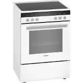 Siemens iQ300 HK9R3A220, Freistehender Herd, Weiß, Drehregler, Berührung, Vorderseite, 1,2 m, Elektronisch