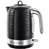 Russell Hobbs 24361-70 Inspire Wasserkocher, 1,7 l, 2400 W, schwarz/silber