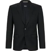 BOSS ONE Slim-Fit Sakko aus Schurwoll-Serge Grösse 98