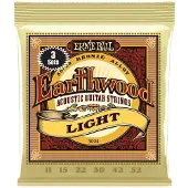 Ernie Ball 3004 Earthwood 11-52 3er-Pack