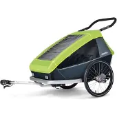 Croozer Regenverdeck für Kid Zweisitzer ab 2016