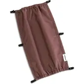 Croozer Sonnenschutz für Kid 1 Modelle - Kraams Kollektion, Farbe:Blossom Red