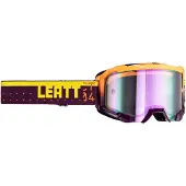 Leatt LeattVelocity4.5PurpleYellowMotocrossGoggles