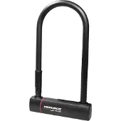 Trelock U4 Plus Bügelschloss Schwarz 230 x 102 x 14 mm Schwarz 230 x 102 x 14 mm