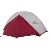 MSR Elixir 1, 1 Person(en), Wetterfestigkeit, Grau, Rot