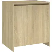vidaXL Sideboard Sonoma-Eiche 70x41x75 cm Holzwerkstoff