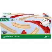 BRIO World 33995 Ascending Curves Schienenset