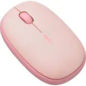 Rapoo M660 Silent, Beidhändig, Optisch, RF Wireless + Bluetooth, 1300 DPI, Pink