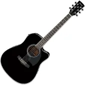 Ibanez PF15ECE Electro Acoustic Black
