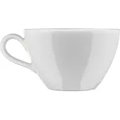Alessi Cappuccinotasse Mami White Porzellan 200 ml (Set von 6)