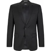 BOSS ONE Slim-Fit Sakko aus Schurwoll-Serge Grösse 58