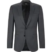 BOSS ONE Slim-Fit Sakko aus Schurwoll-Serge Grösse 98