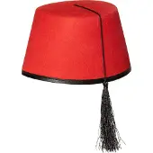 Boland Hut Fez Fadime, rot