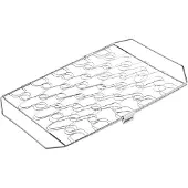 Enders Fisch- und Gemüsehalter