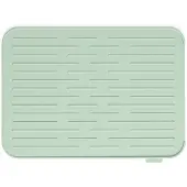 Brabantia Ausgussmaße SinkSide Abtropfmatte - Silikon - 44 x 32 cm - Jade Green