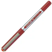Uni-Ball Rollerpen Uni-ball rød 0,2mm UB-150 Eye Micro - (12 stk.)