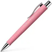 Faber-Castell Stift Poly Ball XB Rosa (5 Stück)