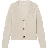 Marc O'Polo Strickjacke B01605961069 Beige Regular Fit