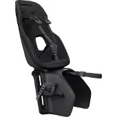 Thule Yepp Nexxt 2 Maxi Rack Mount Fahrradsitz inkl. Regenschutz, Midnight Black