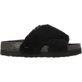 Shepherd Slipper of Sweden Elsa Damen Black-Schuhgröße 40