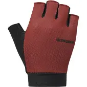Shimano Fahrrad-Handschuhe EXPLORER, Red