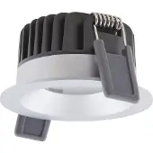 Ledvance SPOT FIX 8W 930 PS IP44 silber dimmbar 4058075799608