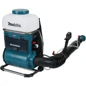 Makita Akku-Rucksacksprühgerät XGT 15 L - 14,0 m