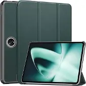 IMoshion Trifold Klapphülle für das OnePlus Pad - Dunkelgrün