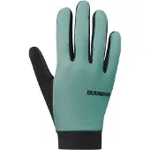 Shimano Fahrrad-Handschuhe Woman's EXPLORER FF, Teal