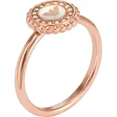 Emporio Armani Damenring aus Roségold EGS3020221505
