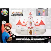 JAKKS Pacific Der Super Mario Bros. Film Minifiguren Spielset Deluxe JPA417154