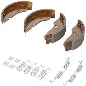 Pricenet Bremsbacken-Set passend für AL-KO 1635/1636/1637 160x35mm