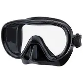 Tusa Tauchmaske Kleio II - All Black