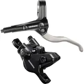 Shimano Scheibenbr-Set BR-MT410 VO m/BL-MT401 PM 1000mm Resin silber Box