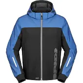 Spidi H2out Kapuzenjacke Blau,Schwarz XL Mann Blau,Schwarz XL