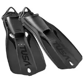 Tusa TR Travel Right Flosse L schwarz