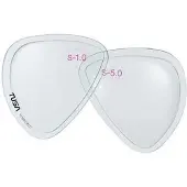 Tusa Intega - optische Glas - links +4,0